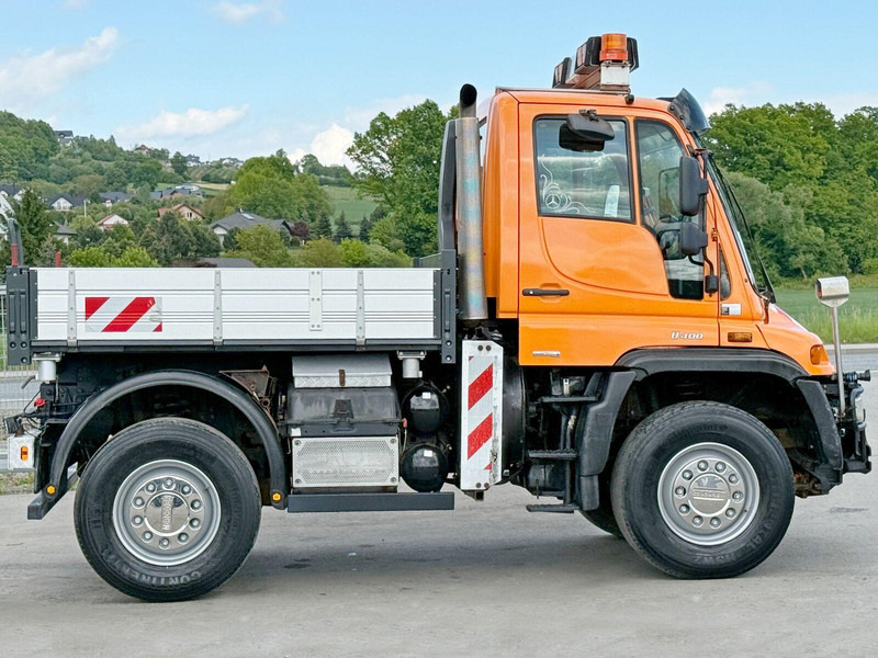 Mercedes-Benz UNIMOG 400 * KIPPER 2,40 * 4x4 * TOPZUSTAND - Truk jungkit: gambar 3 Mercedes-Benz UNIMOG 400 * KIPPER 2,40 * 4x4 * TOPZUSTAND - Truk jungkit: gambar 3