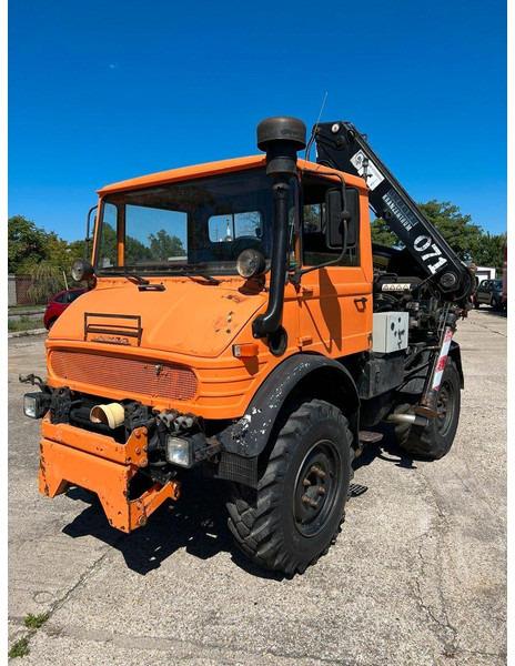 Mercedes-Benz UNIMOG - Penggarap kebun: gambar 3 Mercedes-Benz UNIMOG - Penggarap kebun: gambar 3