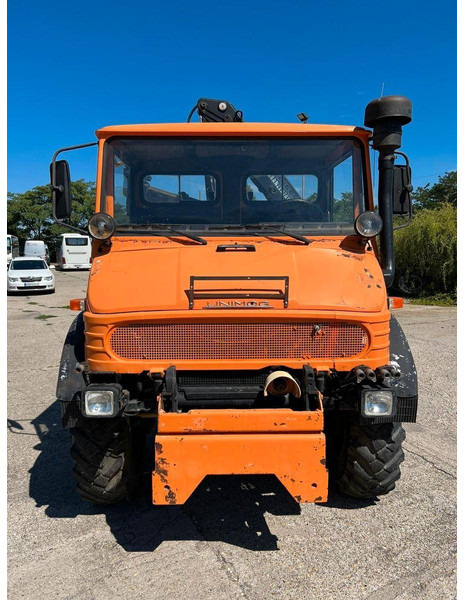 Mercedes-Benz UNIMOG - Penggarap kebun: gambar 2 Mercedes-Benz UNIMOG - Penggarap kebun: gambar 2