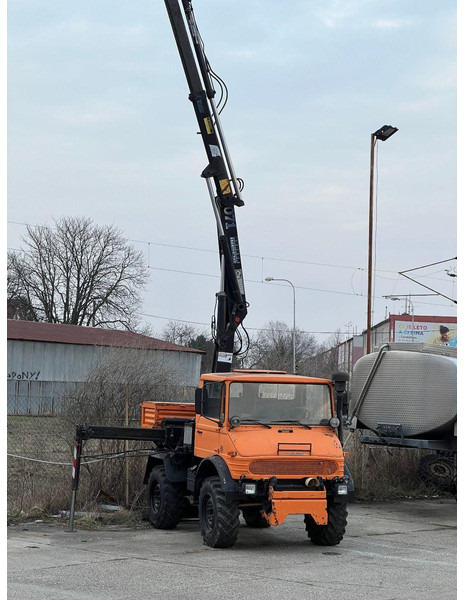 Mercedes-Benz UNIMOG - Penggarap kebun: gambar 1 Mercedes-Benz UNIMOG - Penggarap kebun: gambar 1