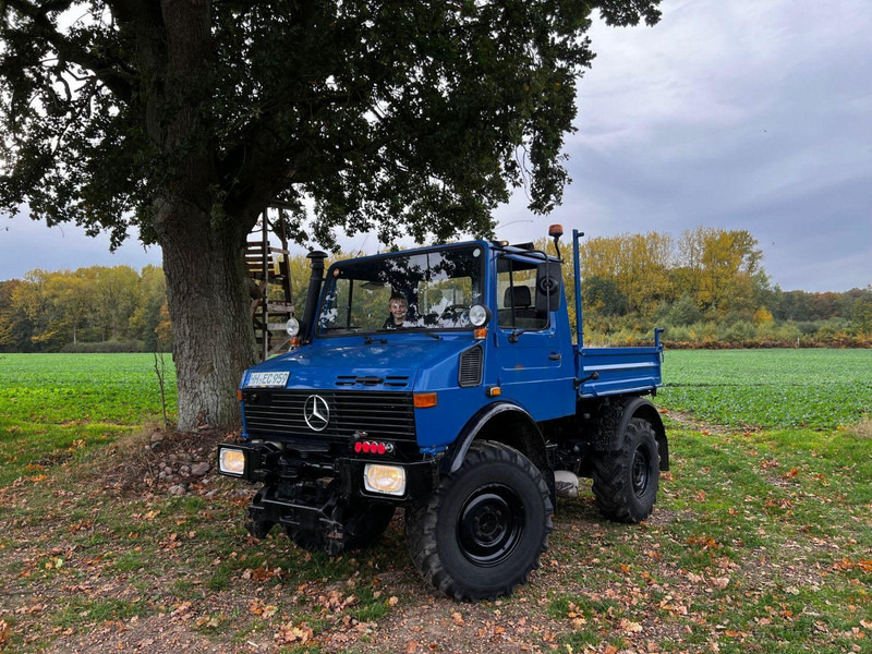 Mercedes-Benz Unimog 427 Platós hókotrócs - Penggarap kebun: gambar 3 Mercedes-Benz Unimog 427 Platós hókotrócs - Penggarap kebun: gambar 3