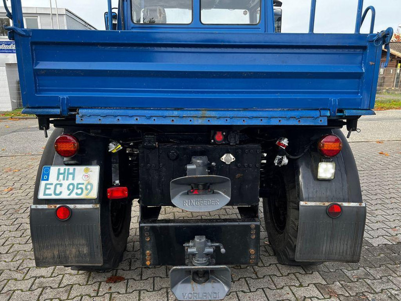 Mercedes-Benz Unimog 427 Platós hókotrócs - Penggarap kebun: gambar 5 Mercedes-Benz Unimog 427 Platós hókotrócs - Penggarap kebun: gambar 5