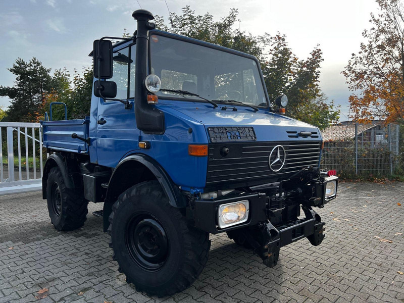 Mercedes-Benz Unimog 427 Platós hókotrócs - Penggarap kebun: gambar 1 Mercedes-Benz Unimog 427 Platós hókotrócs - Penggarap kebun: gambar 1