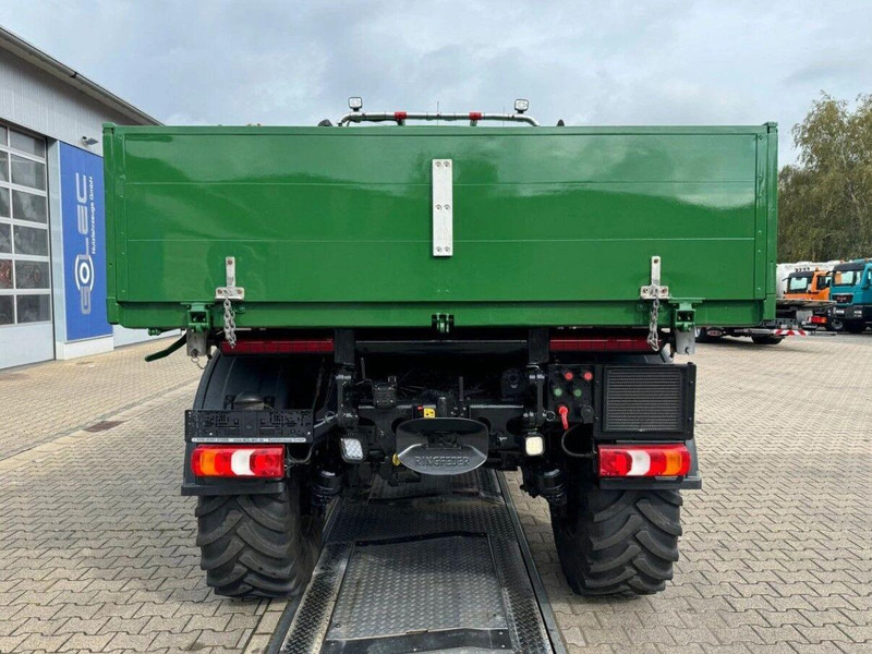 Mercedes-Benz Unimog U430 4x4 Tipper - Truk jungkit: gambar 5 Mercedes-Benz Unimog U430 4x4 Tipper - Truk jungkit: gambar 5