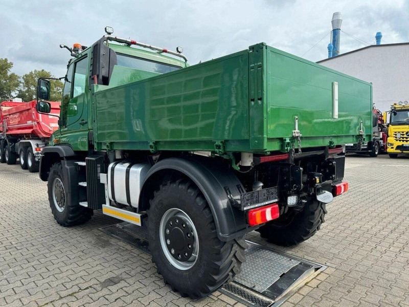 Mercedes-Benz Unimog U430 4x4 Tipper - Truk jungkit: gambar 4 Mercedes-Benz Unimog U430 4x4 Tipper - Truk jungkit: gambar 4