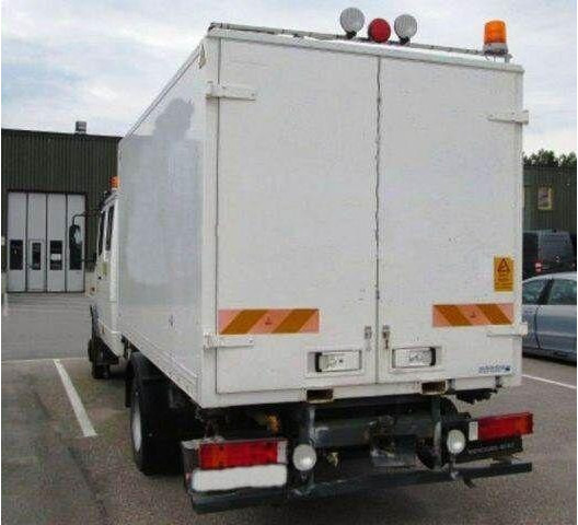 Mercedes-Benz VARIO Schörling RAIL ROAD Two Way Schienen - Truk box: gambar 4 Mercedes-Benz VARIO Schörling RAIL ROAD Two Way Schienen - Truk box: gambar 4