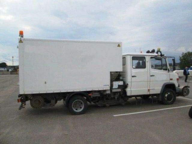 Mercedes-Benz VARIO Schörling RAIL ROAD Two Way Schienen - Truk box: gambar 3 Mercedes-Benz VARIO Schörling RAIL ROAD Two Way Schienen - Truk box: gambar 3