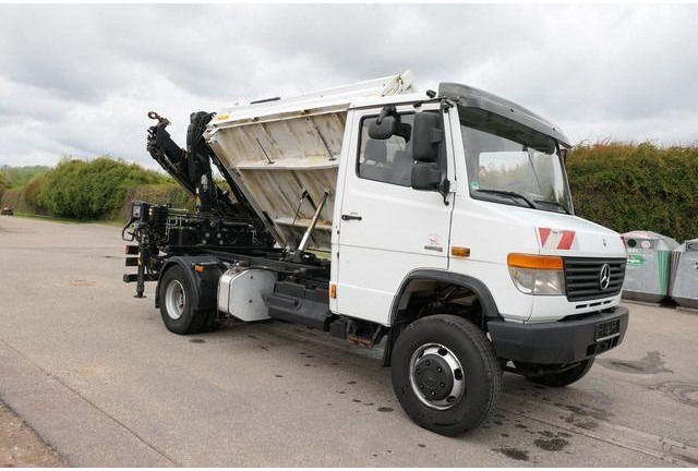 Mercedes-Benz Vario 816D - Truk jungkit, Truk derek: gambar 4 Mercedes-Benz Vario 816D - Truk jungkit, Truk derek: gambar 4