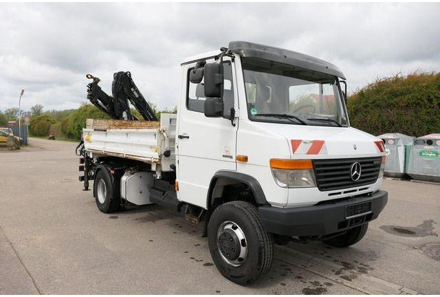 Mercedes-Benz Vario 816D - Truk jungkit, Truk derek: gambar 2 Mercedes-Benz Vario 816D - Truk jungkit, Truk derek: gambar 2
