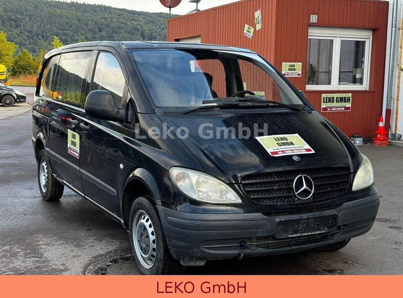 Mercedes-Benz Vito Motor schaden - Bus mini, Van penumpang: gambar 1 Mercedes-Benz Vito Motor schaden - Bus mini, Van penumpang: gambar 1