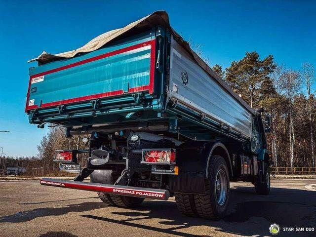Mercedes-Benz Zetros 1833 4x4 Kipper Camper Chassis - Truk jungkit, Truk derek: gambar 5 Mercedes-Benz Zetros 1833 4x4 Kipper Camper Chassis - Truk jungkit, Truk derek: gambar 5