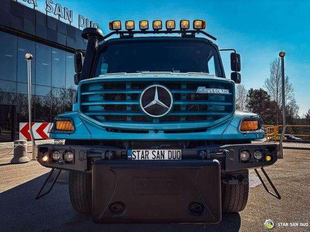 Mercedes-Benz Zetros 1833 4x4 Kipper Camper Chassis - Truk jungkit, Truk derek: gambar 2 Mercedes-Benz Zetros 1833 4x4 Kipper Camper Chassis - Truk jungkit, Truk derek: gambar 2