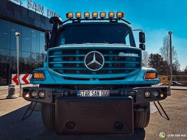 Mercedes-Benz Zetros 1833 4x4 Kipper Camper Chassis - Truk sasis, Truk derek: gambar 3 Mercedes-Benz Zetros 1833 4x4 Kipper Camper Chassis - Truk sasis, Truk derek: gambar 3