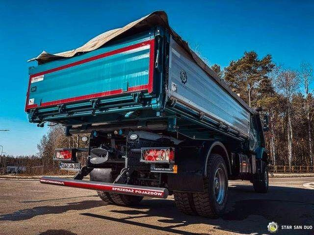 Mercedes-Benz Zetros 1833 4x4 Kipper Camper Chassis - Truk sasis, Truk derek: gambar 5 Mercedes-Benz Zetros 1833 4x4 Kipper Camper Chassis - Truk sasis, Truk derek: gambar 5