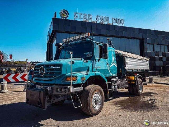 Mercedes-Benz Zetros 1833 4x4 Kipper Camper Chassis - Truk jungkit, Truk derek: gambar 3 Mercedes-Benz Zetros 1833 4x4 Kipper Camper Chassis - Truk jungkit, Truk derek: gambar 3