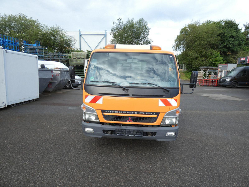 Mitsubishi Canter Fuso Abrollkipper - Truk flatbed, Truk derek: gambar 3 Mitsubishi Canter Fuso Abrollkipper - Truk flatbed, Truk derek: gambar 3