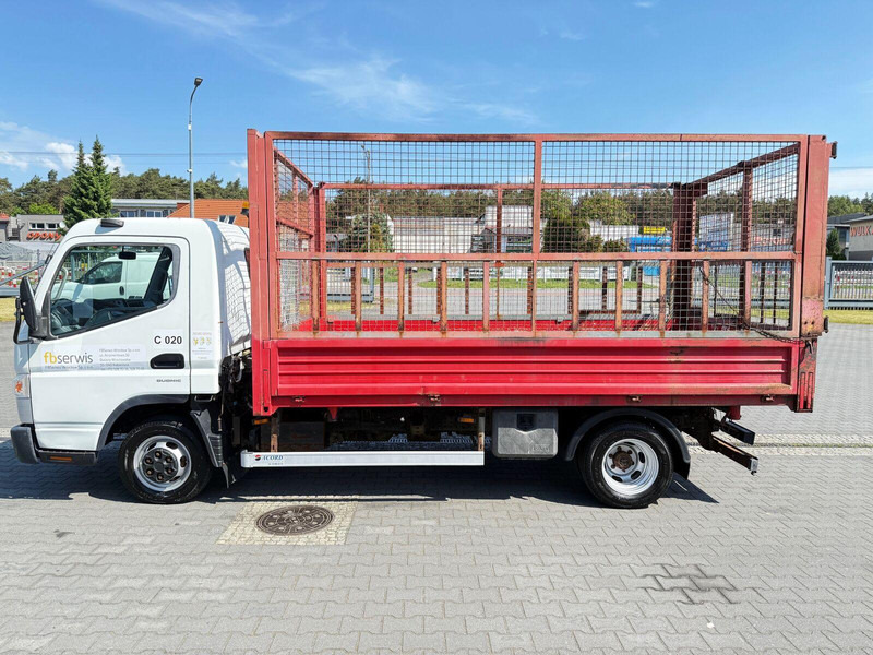 Mitsubishi Canter Wywrotka Kipper Wywrot 3-stronny Bliźniaki Zarejestrowany - Van jungkit: gambar 4 Mitsubishi Canter Wywrotka Kipper Wywrot 3-stronny Bliźniaki Zarejestrowany - Van jungkit: gambar 4