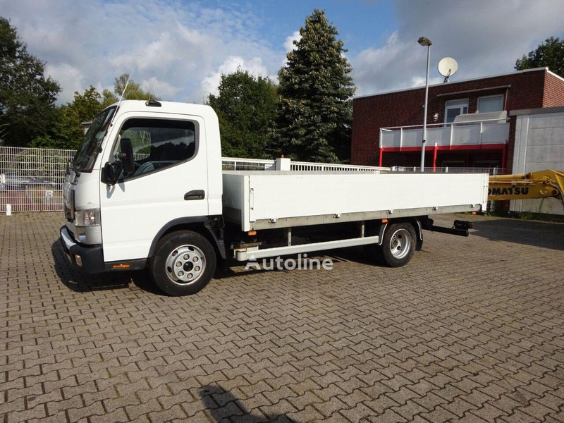 Mitsubishi Fuso Canter 7C15 - Flatbed - Truk flatbed: gambar 1 Mitsubishi Fuso Canter 7C15 - Flatbed - Truk flatbed: gambar 1