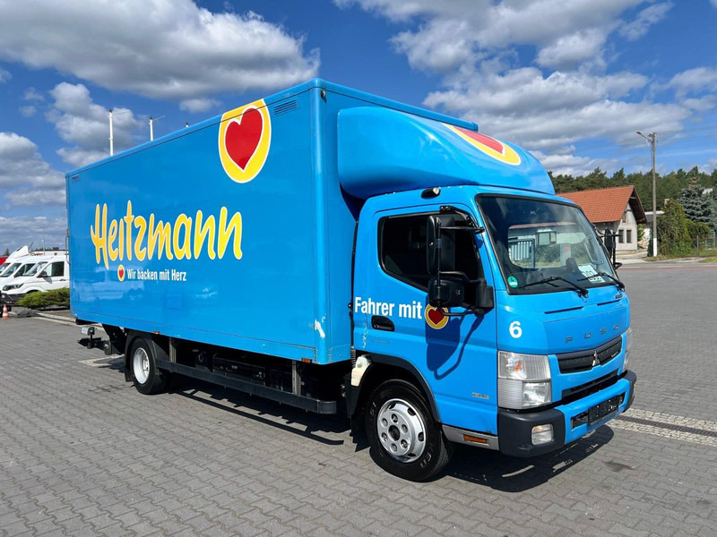 Mitsubishi Fuso Canter 7C18 BOX LIFT CONTAINER 1.HAND - Truk box: gambar 5 Mitsubishi Fuso Canter 7C18 BOX LIFT CONTAINER 1.HAND - Truk box: gambar 5