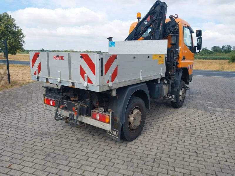 Mitsubishi Pfau Rexter A6500 - Tipper truck + crane - Truk jungkit, Truk derek: gambar 4 Mitsubishi Pfau Rexter A6500 - Tipper truck + crane - Truk jungkit, Truk derek: gambar 4