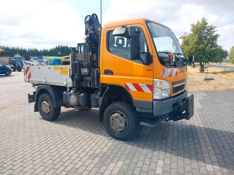 Mitsubishi Pfau Rexter A6500 - Tipper truck + crane - Truk jungkit, Truk derek: gambar 2 Mitsubishi Pfau Rexter A6500 - Tipper truck + crane - Truk jungkit, Truk derek: gambar 2