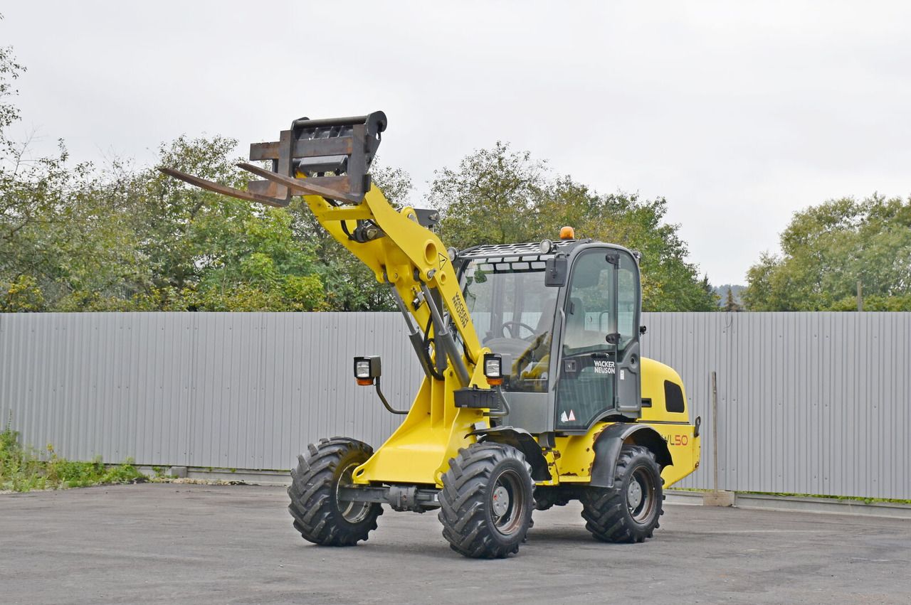 Neuson WACKER WL 50 - Wheel loader: gambar 1 Neuson WACKER WL 50 - Wheel loader: gambar 1