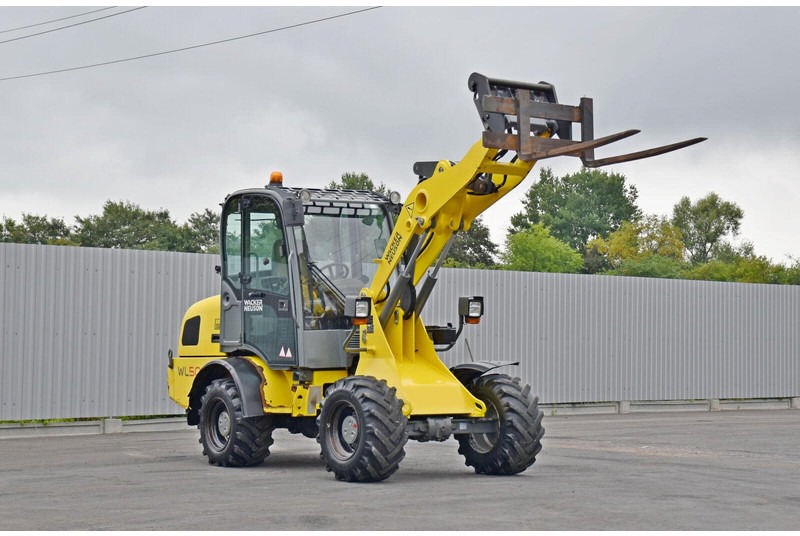 Neuson WACKER WL 50 * TOPZUSTAND - Wheel loader: gambar 2 Neuson WACKER WL 50 * TOPZUSTAND - Wheel loader: gambar 2
