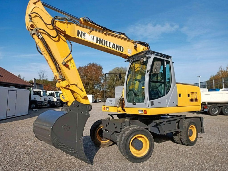 New Holland WE 190 - Ekskavator roda: gambar 1 New Holland WE 190 - Ekskavator roda: gambar 1