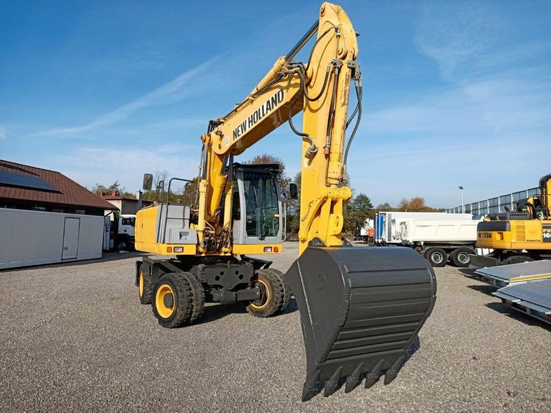 New Holland WE 190 - Ekskavator roda: gambar 5 New Holland WE 190 - Ekskavator roda: gambar 5