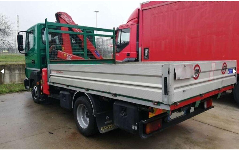 Nissan Atleon 56.15 - Truk flatbed, Truk derek: gambar 1 Nissan Atleon 56.15 - Truk flatbed, Truk derek: gambar 1