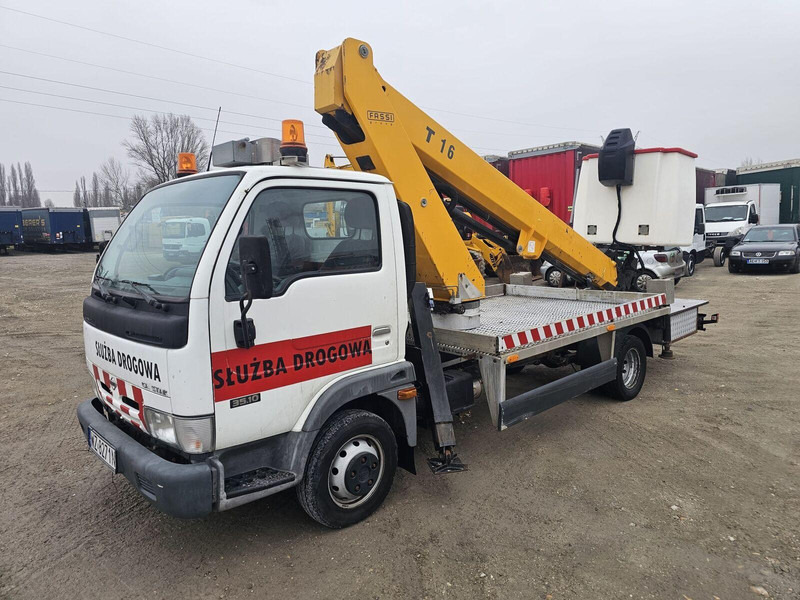 Nissan Cabstar 35.10 - Socage Lifting Basket - 16m - Platform udara yang dipasang di truk: gambar 3 Nissan Cabstar 35.10 - Socage Lifting Basket - 16m - Platform udara yang dipasang di truk: gambar 3