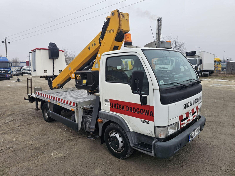 Nissan Cabstar 35.10 - Socage Lifting Basket - 16m - Platform udara yang dipasang di truk: gambar 2 Nissan Cabstar 35.10 - Socage Lifting Basket - 16m - Platform udara yang dipasang di truk: gambar 2