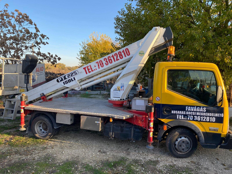 Nissan Cabstar 35.12 - ISOLI PT 225 aerial working platform 22,5m - 3,5 - Platform udara yang dipasang di truk: gambar 3 Nissan Cabstar 35.12 - ISOLI PT 225 aerial working platform 22,5m - 3,5 - Platform udara yang dipasang di truk: gambar 3