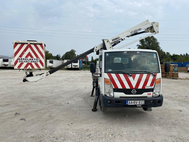 Nissan Cabstar 35.14 - ISOLI Lifting Basket - 14m - Platform udara yang dipasang di truk: gambar 1 Nissan Cabstar 35.14 - ISOLI Lifting Basket - 14m - Platform udara yang dipasang di truk: gambar 1