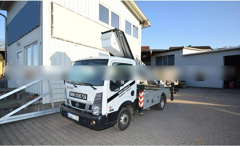 Nissan NT 400 Cabstar - Lifting basket truck - Platform udara yang dipasang di truk: gambar 2 Nissan NT 400 Cabstar - Lifting basket truck - Platform udara yang dipasang di truk: gambar 2