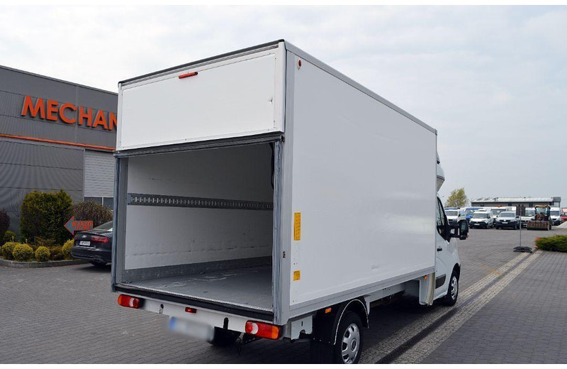 Nissan NV400 Container, Hen House, Registered - Van box: gambar 4 Nissan NV400 Container, Hen House, Registered - Van box: gambar 4