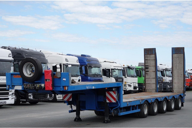 Nooteboom NISKOPODWOZIE - Semi-trailer low bed: gambar 4 Nooteboom NISKOPODWOZIE - Semi-trailer low bed: gambar 4