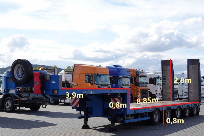 Nooteboom NISKOPODWOZIE - Semi-trailer low bed: gambar 2 Nooteboom NISKOPODWOZIE - Semi-trailer low bed: gambar 2