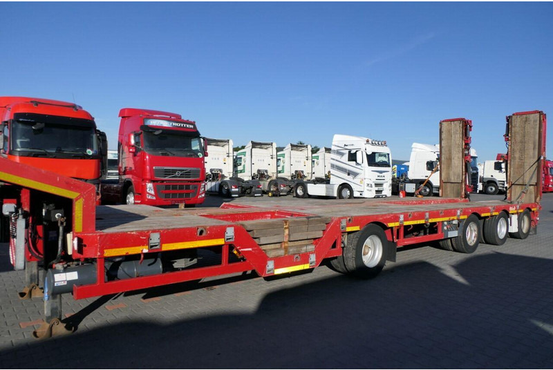 Nooteboom NISKOPODWOZIE LAWETA / 4 OSIOWA / DMC: 73500 KG / NAJAZDY HYDRAU - Semi-trailer low bed: gambar 5 Nooteboom NISKOPODWOZIE LAWETA / 4 OSIOWA / DMC: 73500 KG / NAJAZDY HYDRAU - Semi-trailer low bed: gambar 5