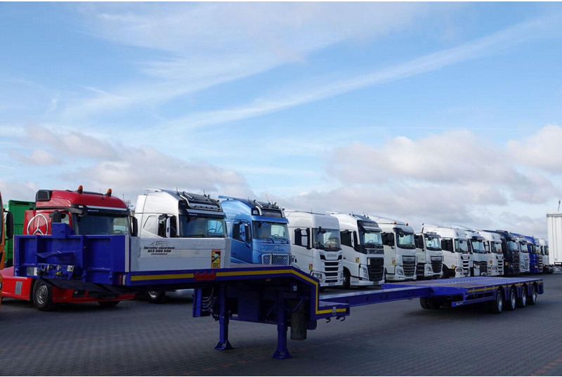 Nooteboom NISKOPODWOZIE / ROZCIĄGANA / 4 OSIOWA / OSIE SKRĘTNE / SAF - Semi-trailer low bed: gambar 3 Nooteboom NISKOPODWOZIE / ROZCIĄGANA / 4 OSIOWA / OSIE SKRĘTNE / SAF - Semi-trailer low bed: gambar 3