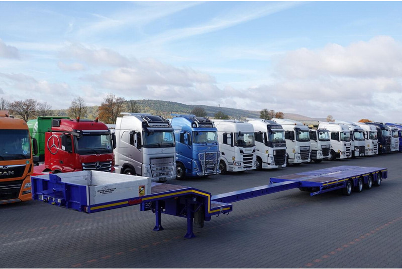 Nooteboom NISKOPODWOZIE / ROZCIĄGANA / 4 OSIOWA / OSIE SKRĘTNE / SAF - Semi-trailer low bed: gambar 1 Nooteboom NISKOPODWOZIE / ROZCIĄGANA / 4 OSIOWA / OSIE SKRĘTNE / SAF - Semi-trailer low bed: gambar 1