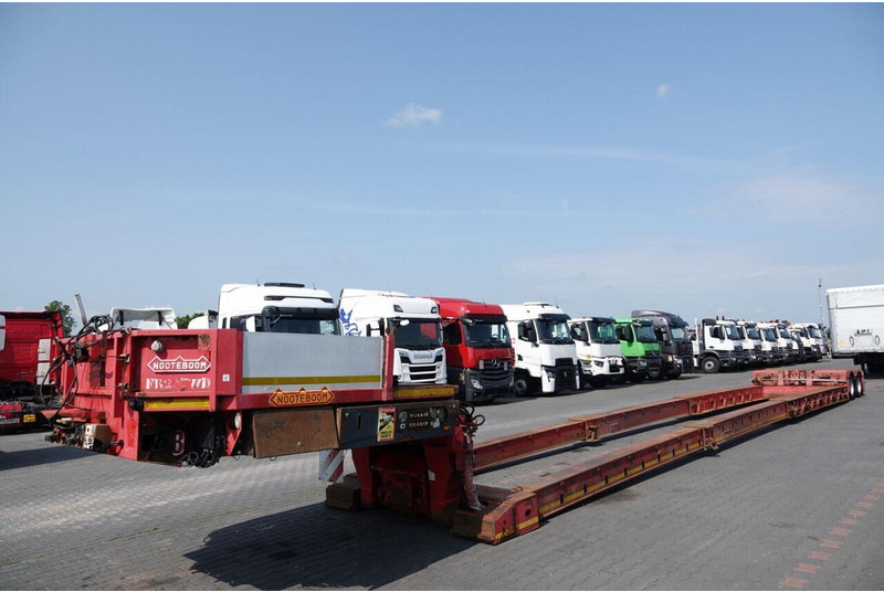 Nooteboom TIEFBET ODPINANA / NISKOPODWOZIE / ROZCIĄGANA / OSIE SKRĘTNE / - Semi-trailer low bed: gambar 4 Nooteboom TIEFBET ODPINANA / NISKOPODWOZIE / ROZCIĄGANA / OSIE SKRĘTNE / - Semi-trailer low bed: gambar 4