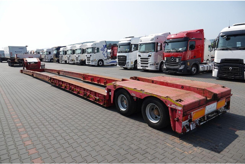 Nooteboom TIEFBET ODPINANA / NISKOPODWOZIE / ROZCIĄGANA / OSIE SKRĘTNE / - Semi-trailer low bed: gambar 5 Nooteboom TIEFBET ODPINANA / NISKOPODWOZIE / ROZCIĄGANA / OSIE SKRĘTNE / - Semi-trailer low bed: gambar 5