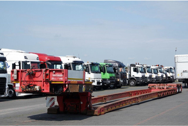 Nooteboom TIEFBET ODPINANA / NISKOPODWOZIE / ROZCIĄGANA / OSIE SKRĘTNE / - Semi-trailer low bed: gambar 3 Nooteboom TIEFBET ODPINANA / NISKOPODWOZIE / ROZCIĄGANA / OSIE SKRĘTNE / - Semi-trailer low bed: gambar 3