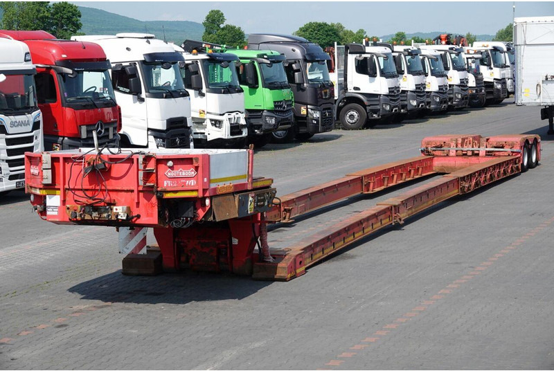 Nooteboom TIEFBET ODPINANA / NISKOPODWOZIE / ROZCIĄGANA / OSIE SKRĘTNE / - Semi-trailer low bed: gambar 2 Nooteboom TIEFBET ODPINANA / NISKOPODWOZIE / ROZCIĄGANA / OSIE SKRĘTNE / - Semi-trailer low bed: gambar 2