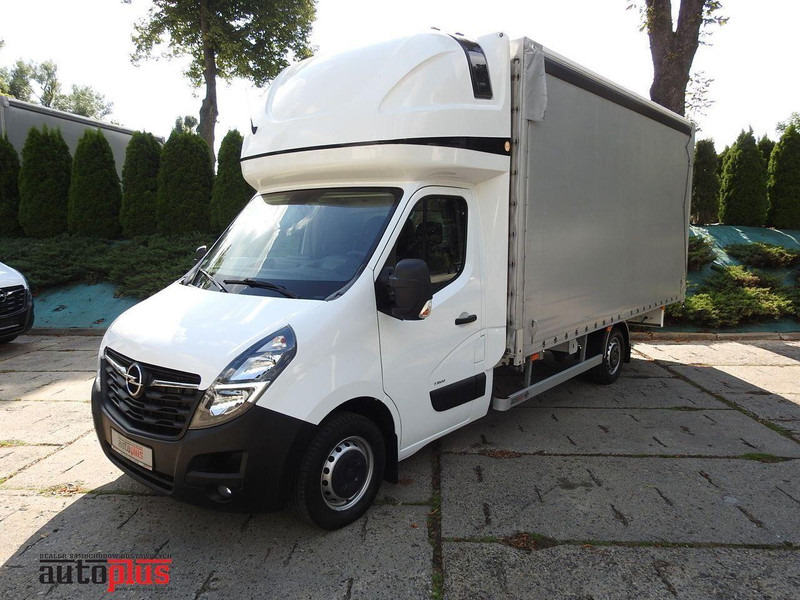 Opel MOVANO PLANDEKA 10 PALET WEBASTO KLIMATYZACJA TEMPOMAT LEDY PNEU - Truk box: gambar 1 Opel MOVANO PLANDEKA 10 PALET WEBASTO KLIMATYZACJA TEMPOMAT LEDY PNEU - Truk box: gambar 1