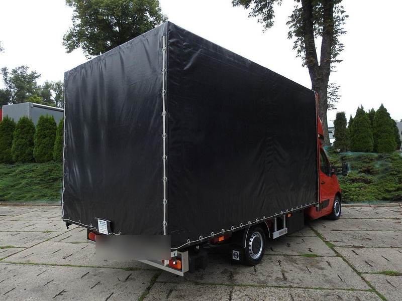 Opel MOVANO PLANDEKA 10 PALET WEBASTO TEMPOMAT KLIMATYZACJA LEDY PNEU - Van dengan terpal samping: gambar 3 Opel MOVANO PLANDEKA 10 PALET WEBASTO TEMPOMAT KLIMATYZACJA LEDY PNEU - Van dengan terpal samping: gambar 3