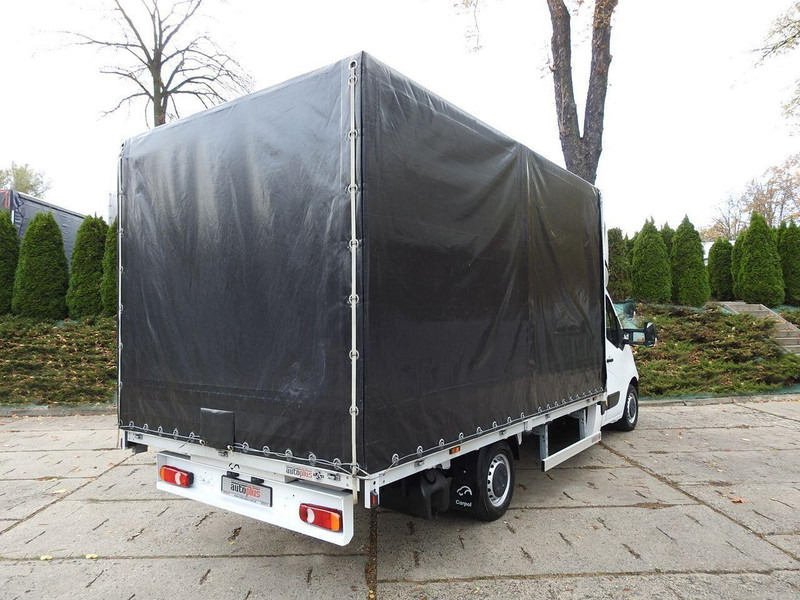 Opel MOVANO PLANDEKA 10 PALET WEBASTO TEMPOMAT KLIMATYZACJA LEDY PNEU - Van dengan terpal samping: gambar 3 Opel MOVANO PLANDEKA 10 PALET WEBASTO TEMPOMAT KLIMATYZACJA LEDY PNEU - Van dengan terpal samping: gambar 3