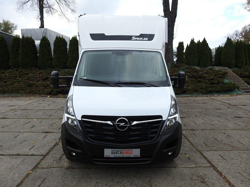 Opel MOVANO PLANDEKA 10 PALET WEBASTO TEMPOMAT KLIMATYZACJA LEDY PNEU - Van dengan terpal samping: gambar 5 Opel MOVANO PLANDEKA 10 PALET WEBASTO TEMPOMAT KLIMATYZACJA LEDY PNEU - Van dengan terpal samping: gambar 5