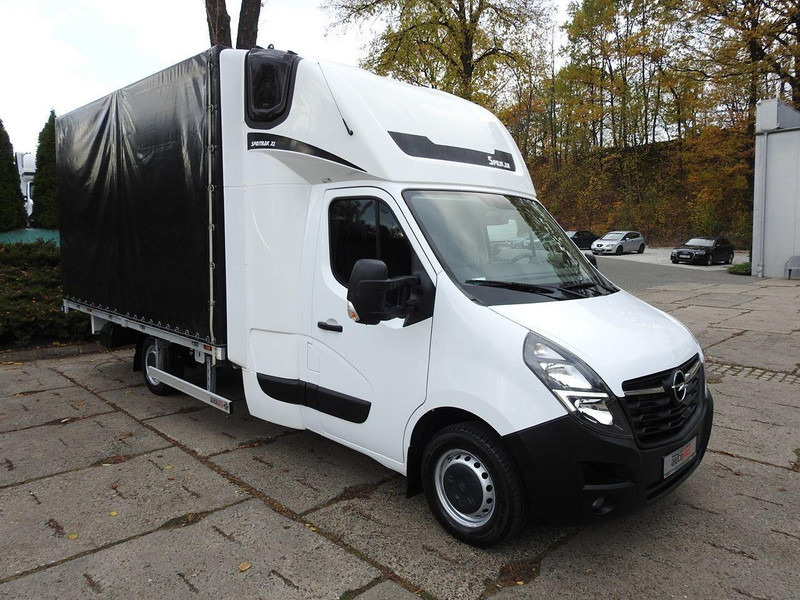 Opel MOVANO PLANDEKA 10 PALET WEBASTO TEMPOMAT KLIMATYZACJA LEDY PNEU - Van dengan terpal samping: gambar 4 Opel MOVANO PLANDEKA 10 PALET WEBASTO TEMPOMAT KLIMATYZACJA LEDY PNEU - Van dengan terpal samping: gambar 4
